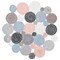 Safavieh 3 x 3 ft. Cape Cod Round Area Rug, Blue & Pink CAP234M-3R - alternate 3